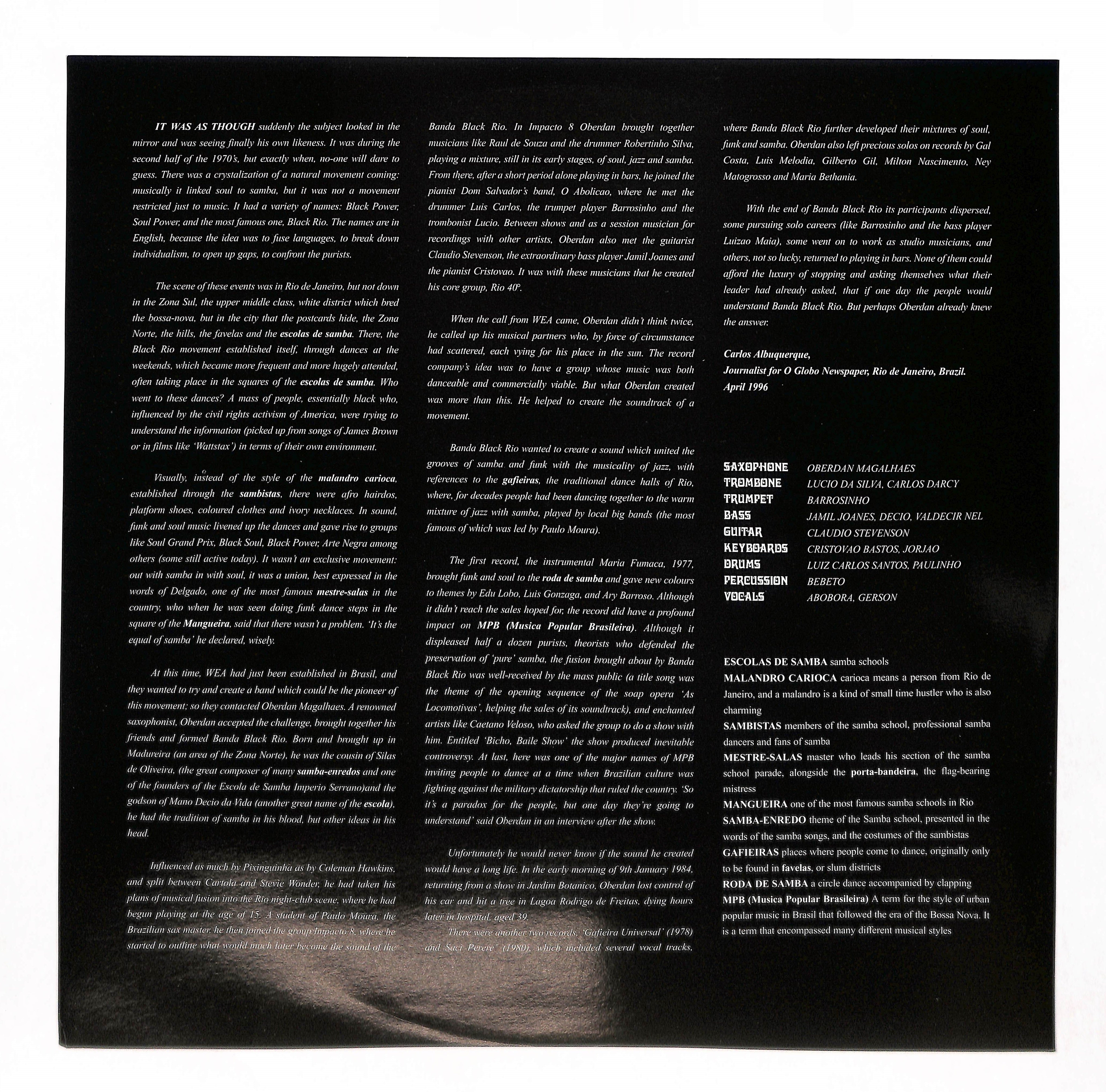 The Best Of Banda Black Rio – ELLA ONLINE