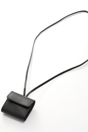 Curensology(カレンソロジー)｜〈CSG〉レザーポッズケース/ブラック