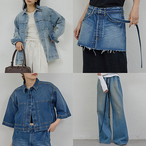 GALLARDAGALANTE(ガリャルダガランテ)｜スクエアバックルベルト