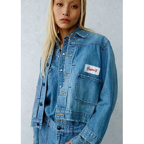 MADISONBLUE(マディソンブルー)｜HAMPTON SHIRT CHAMBRAY(VW