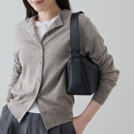 IACUCCI(イアクッチ)｜アルマ ベルト NASTRO/ライトグレー の通販