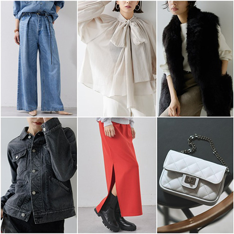 Whim Gazette(ウィム ガゼット)｜ローンボウタイブラウス/グレージュ