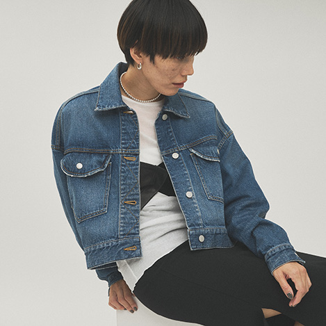 Whim Gazette(ウィム ガゼット)｜デニムシャツ/サックスブルー の通販