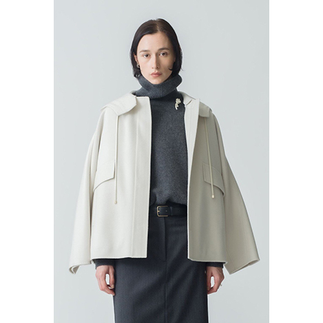 ebure(エブール)｜リュクスシャルムビーバー ショートコート