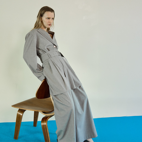 MAISON SPECIAL(メゾンスペシャル)｜Small Floral Pattern Washer