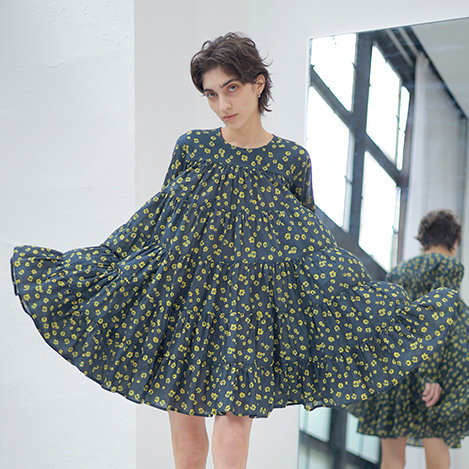 Merlette(マーレット)｜MAJORELLEブラウス/ホワイト の通販｜ELLESHOP