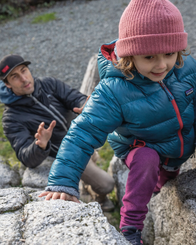 mina perhonen(ミナ ペルホネン)｜【KIDS】chouchoブルゾン ネイビー