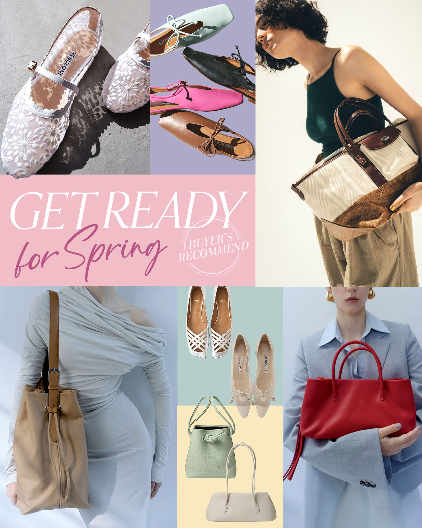 STACCATO(スタッカート)｜ドットヌーディーバックスリングパンプス/柄