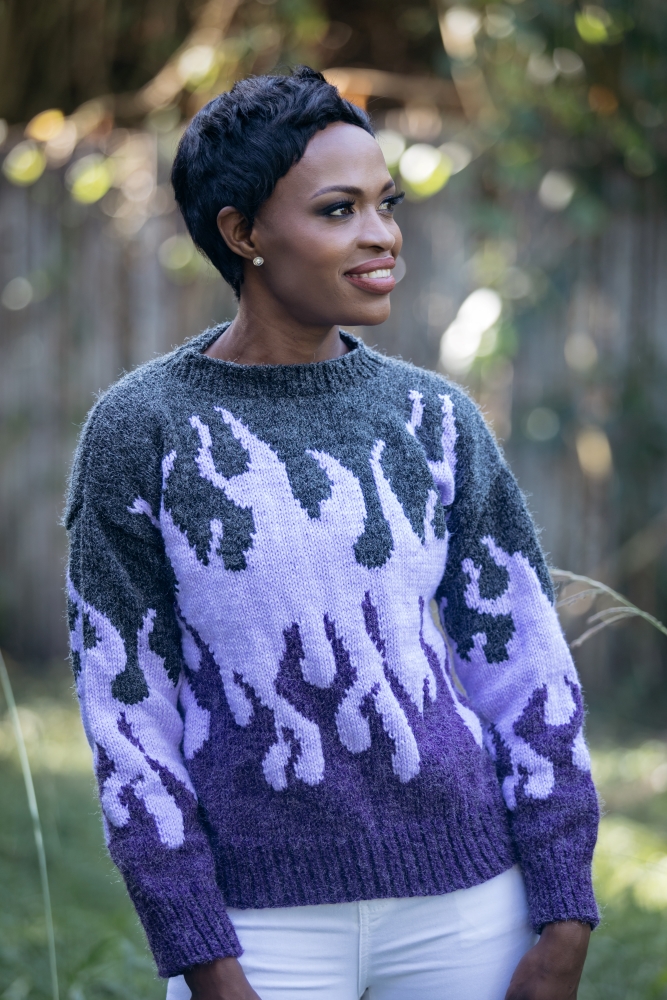 Elle Yarns | 7917 – Fire Flame Pullover