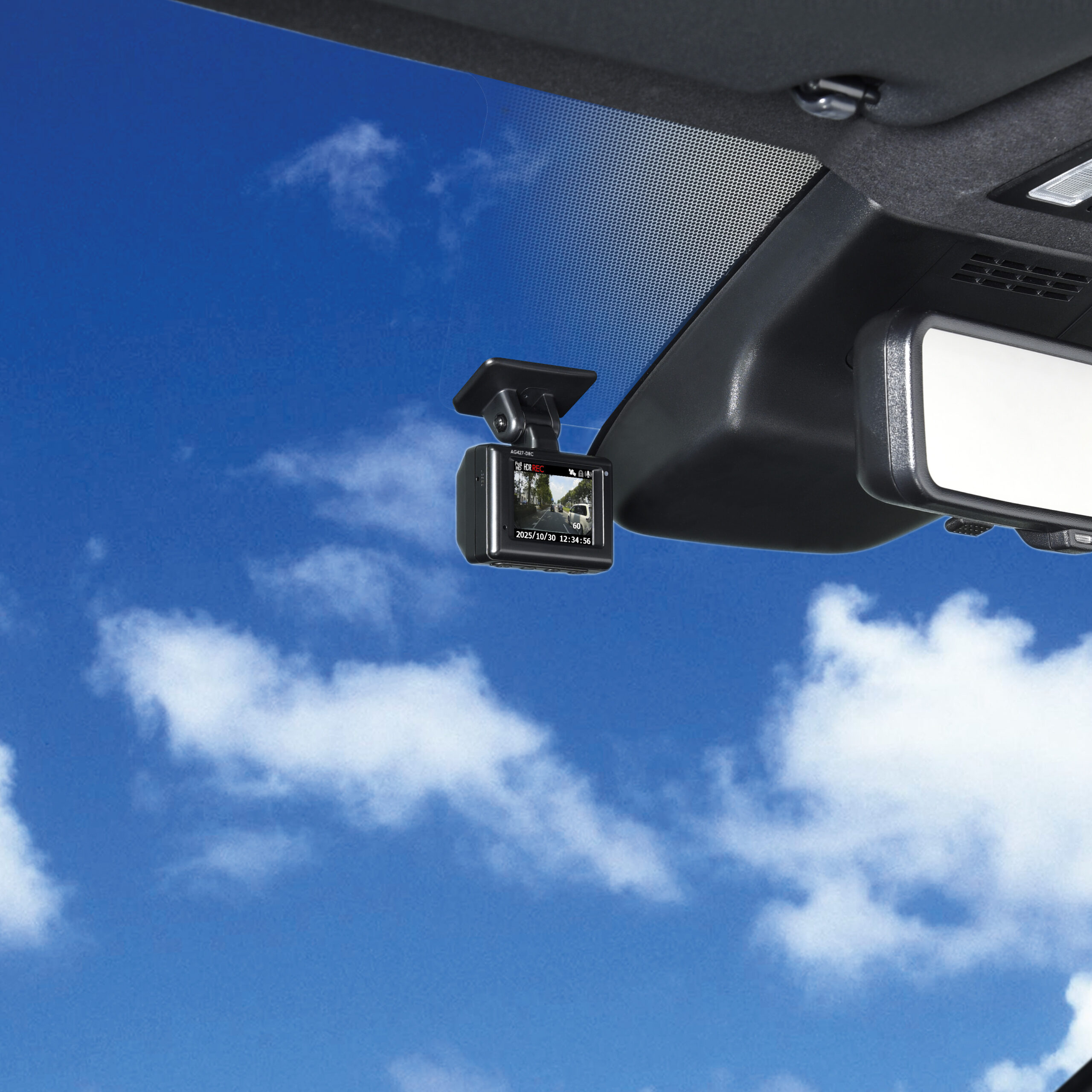AG427-DRCフロント1カメラタイプ高性能ドライブレコーダー | Elut