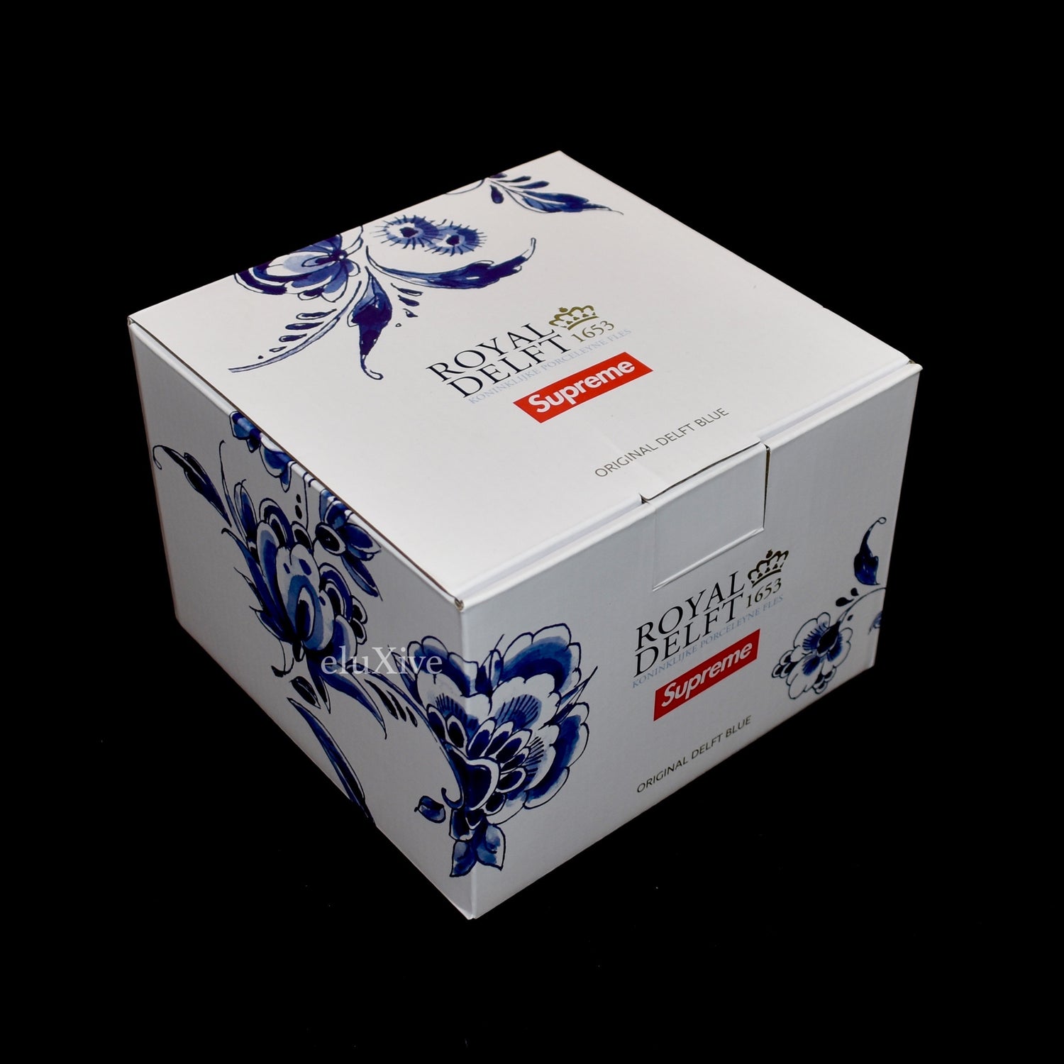 Supreme x Royal Delft - 190 Bowery Box Logo Beer Mug – eluXive