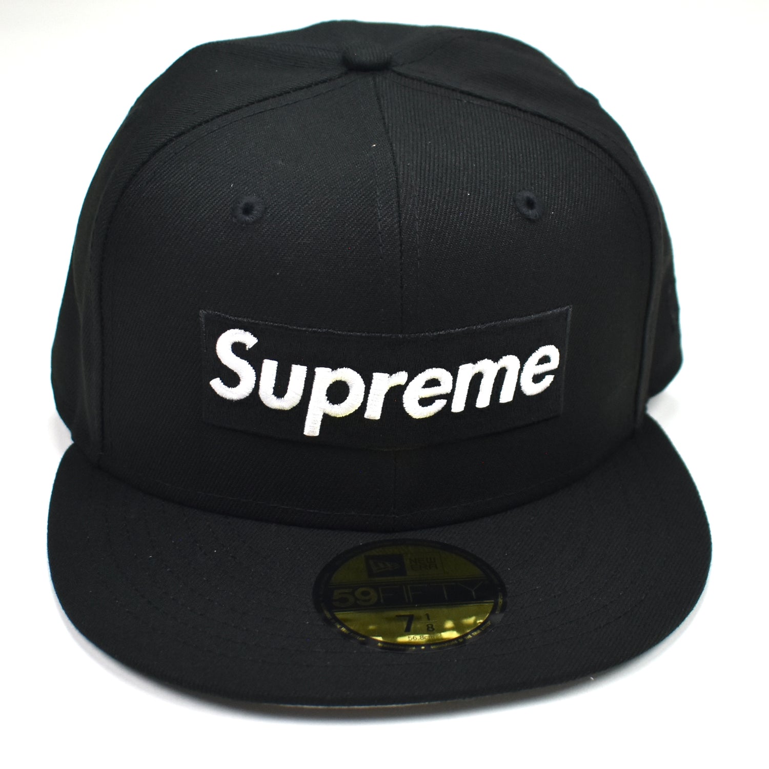 Supreme x New Era - Box Logo Digital Hat w/ Sharpie (Black) – eluXive