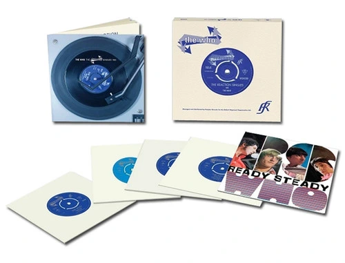 The Clash The Singles 45rpm 7