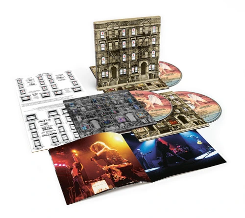 Led Zeppelin Physical Graffiti 2CD