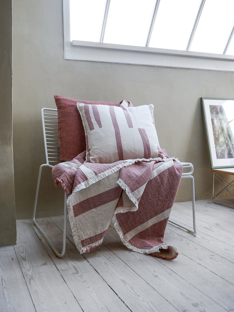 Lyme Grass throw – ELVANG JAPAN