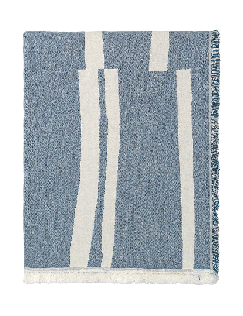 Lyme Grass throw – ELVANG JAPAN