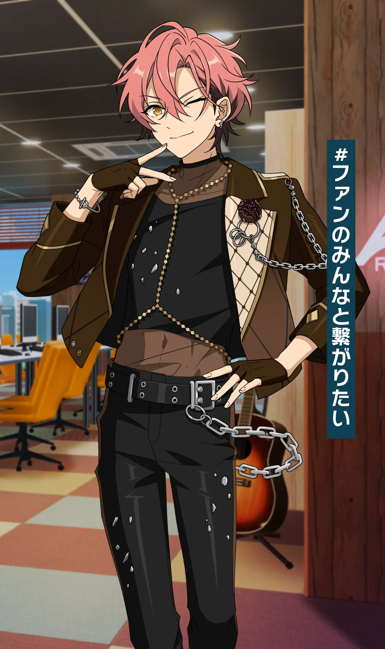 久遠 舞珠 | Characters | あんさんぶるスターズ！！