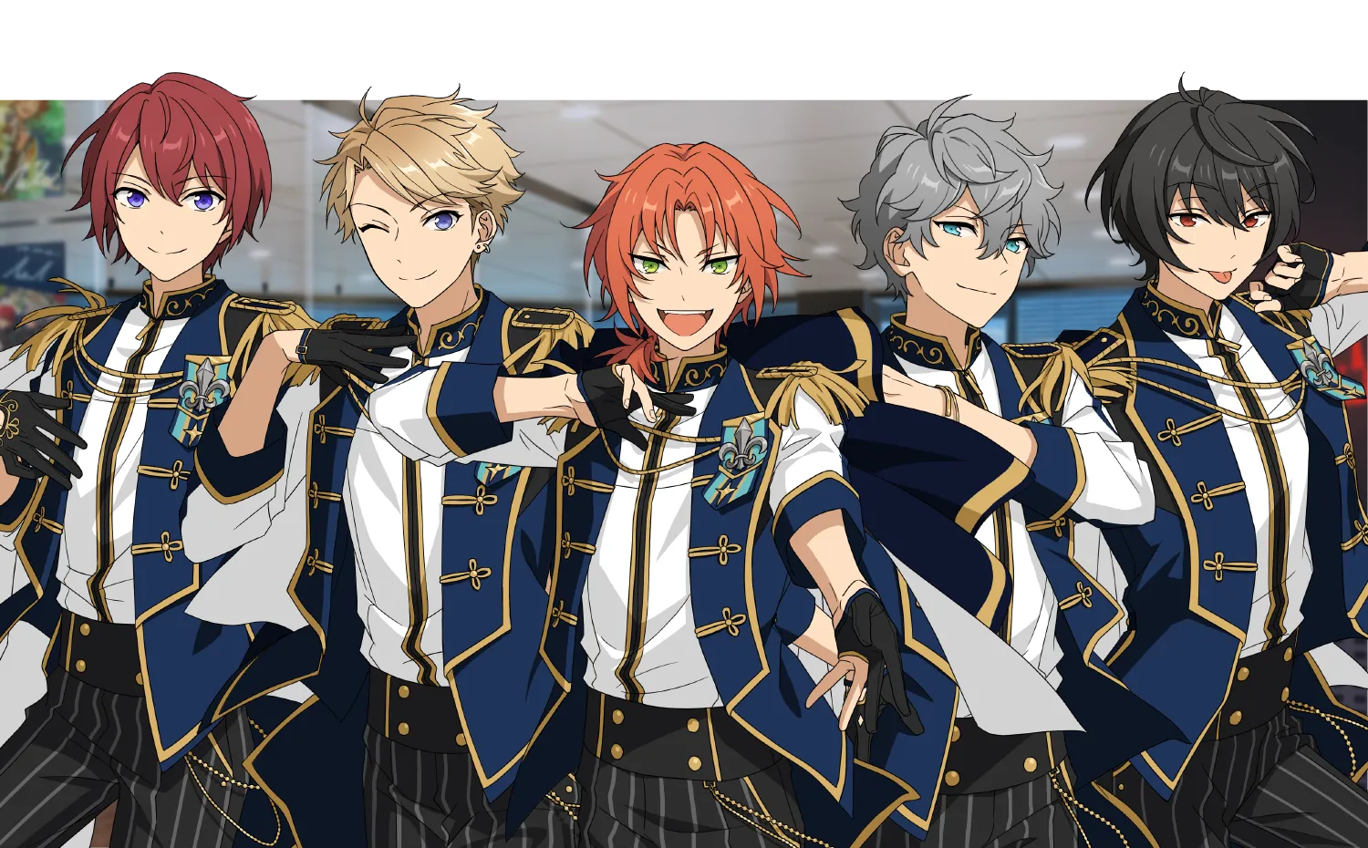 Knights | Unit | あんさんぶるスターズ！！