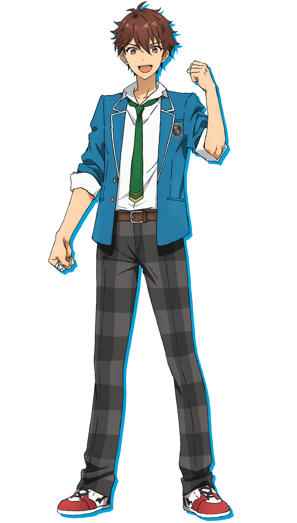 守沢千秋 | TVアニメ「あんさんぶるスターズ！」公式サイト