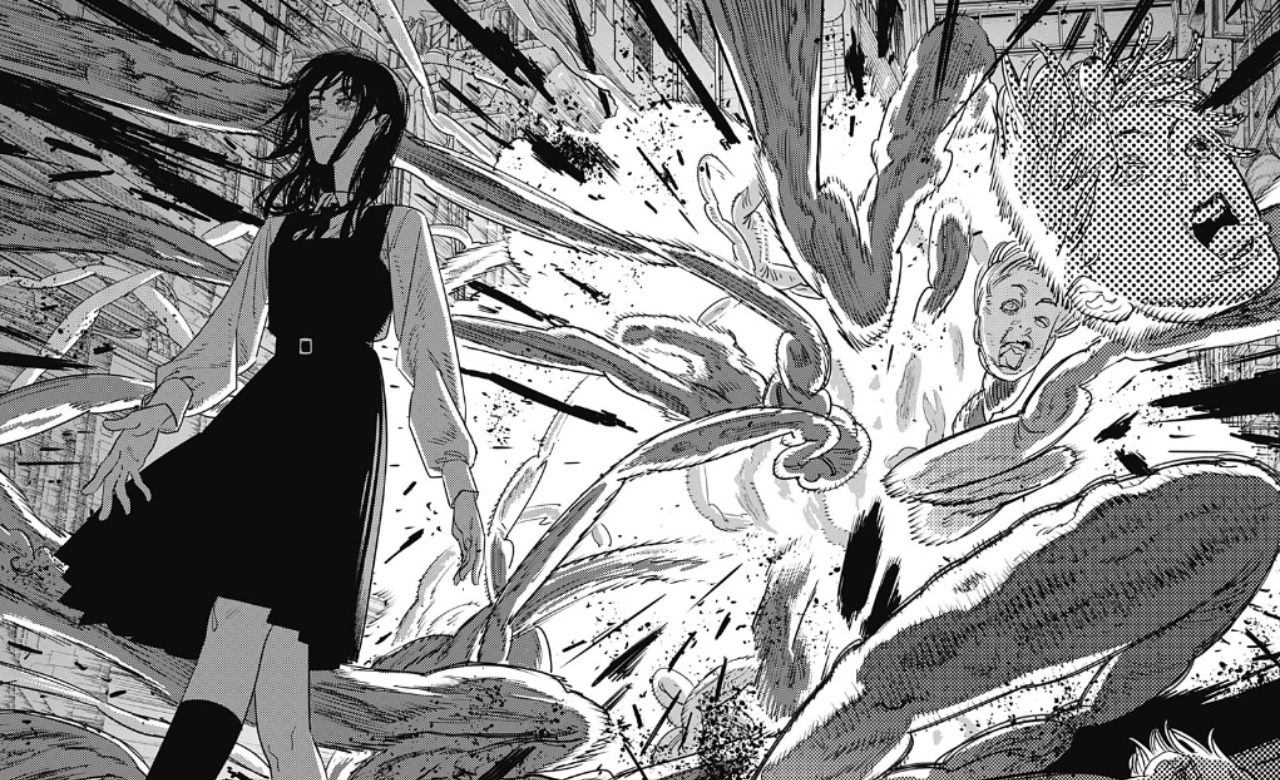 チェンソーマン「三鷹アサ」の解説・考察｜「戦争の悪魔」の能力・過去