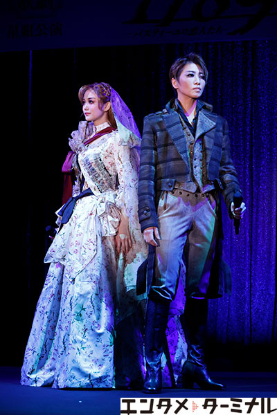 宝塚歌劇 星組公演 スペクタクル・ミュージカル『1789─バスティーユの