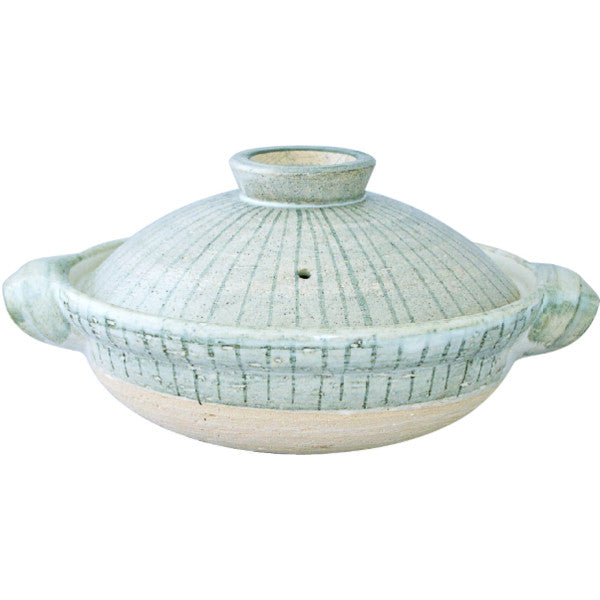 SALE】長谷園 伊賀土鍋 利休十草 大(3~5人用) ANR-03 – entre vida-online