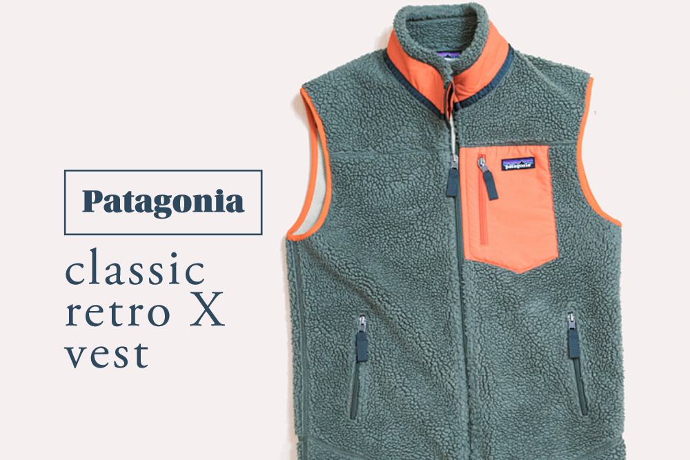 Patagoniaクラシック・レトロX・ベスト。秋冬ド定番アイテムのサイズ感