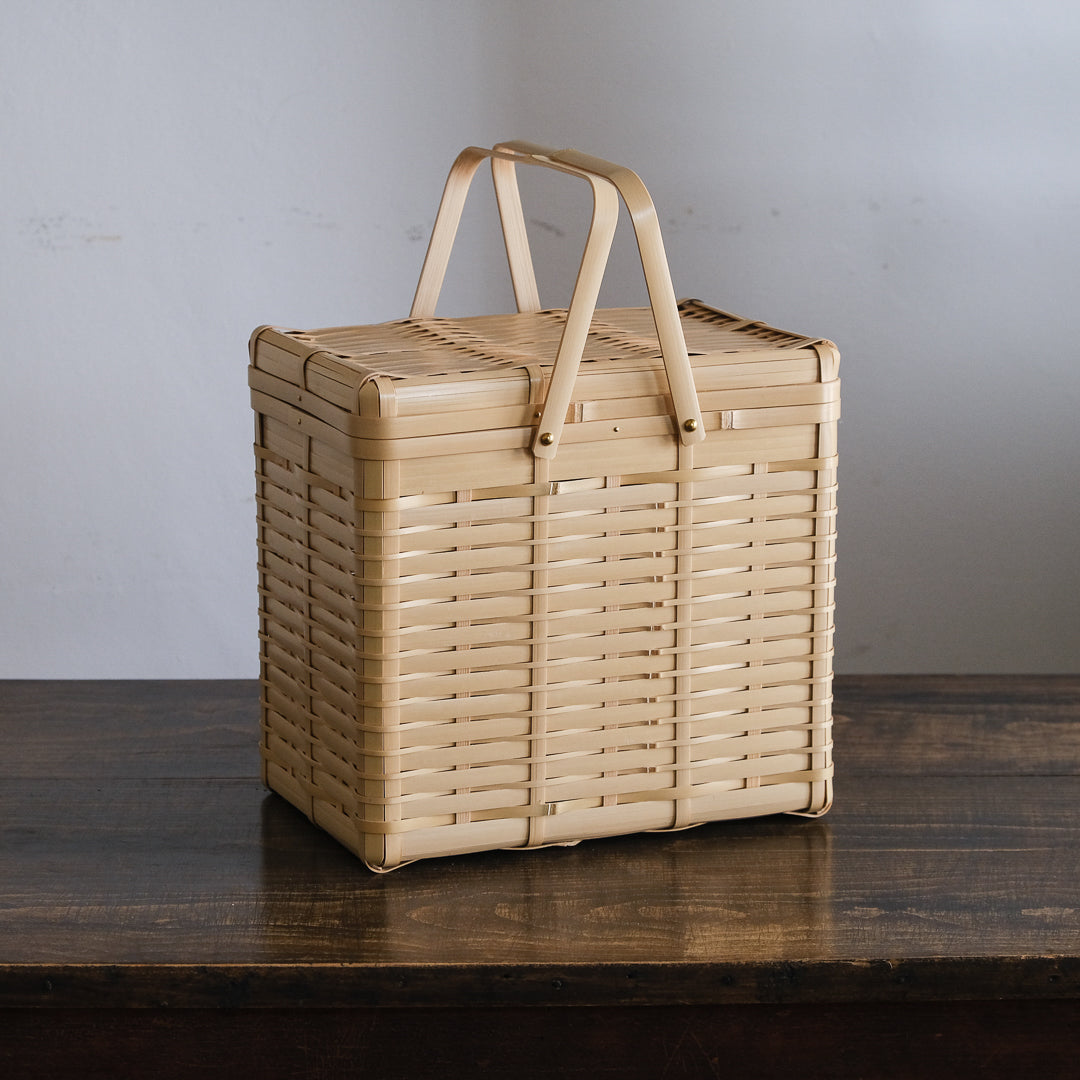 角の立ったフォルムが際立つ、竹のボックス – Envelope - エンベロープ