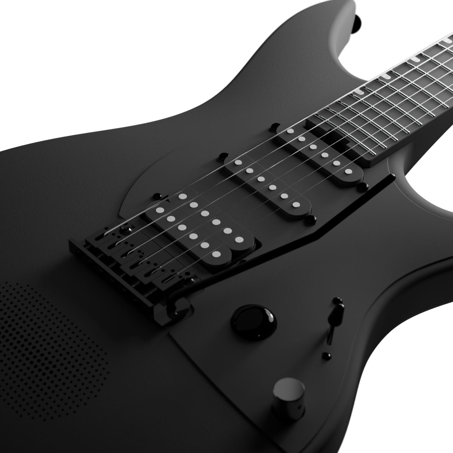 Enya Inspire: Carbon Fiber Super Strat Smart Guitar