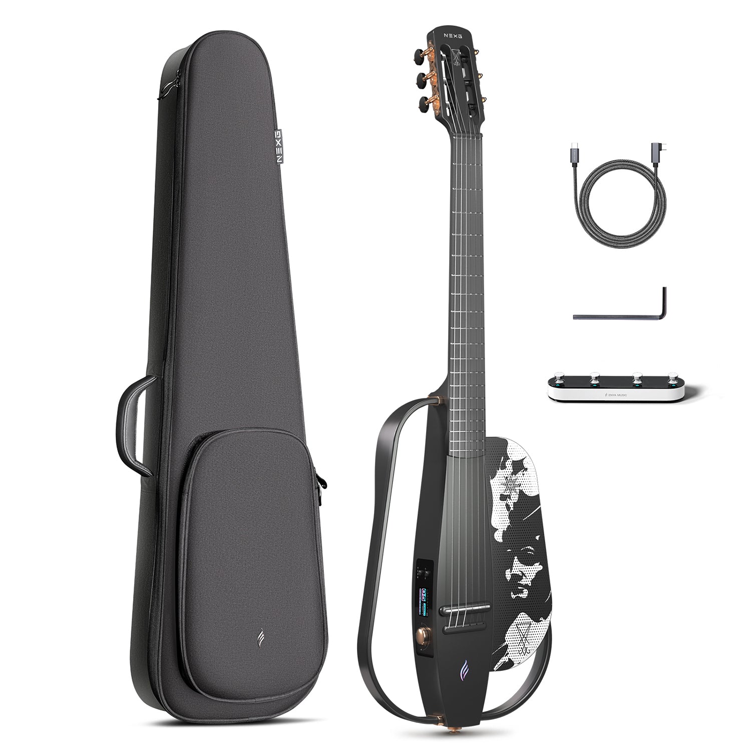 ENYA NEXG 2N: Smart Classical Nylon Guitar with Looper