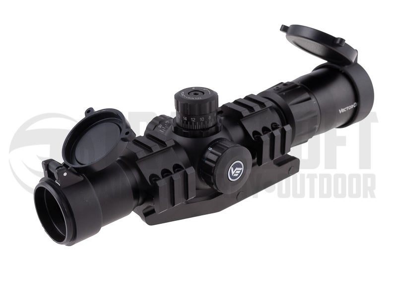 Vector Optics Mustang 1-4x30SFP Gen. 2 Short Dot Scope | Tradesoft