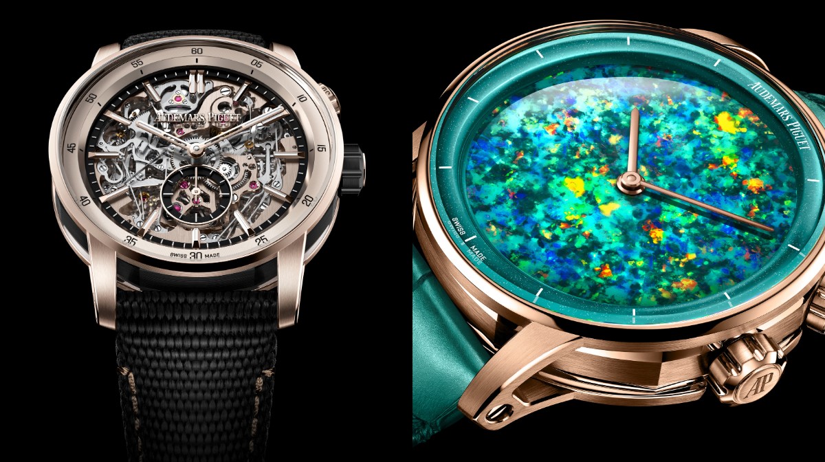 Elegant Dials for Five New Code 11.59 by Audemars Piguet Grande