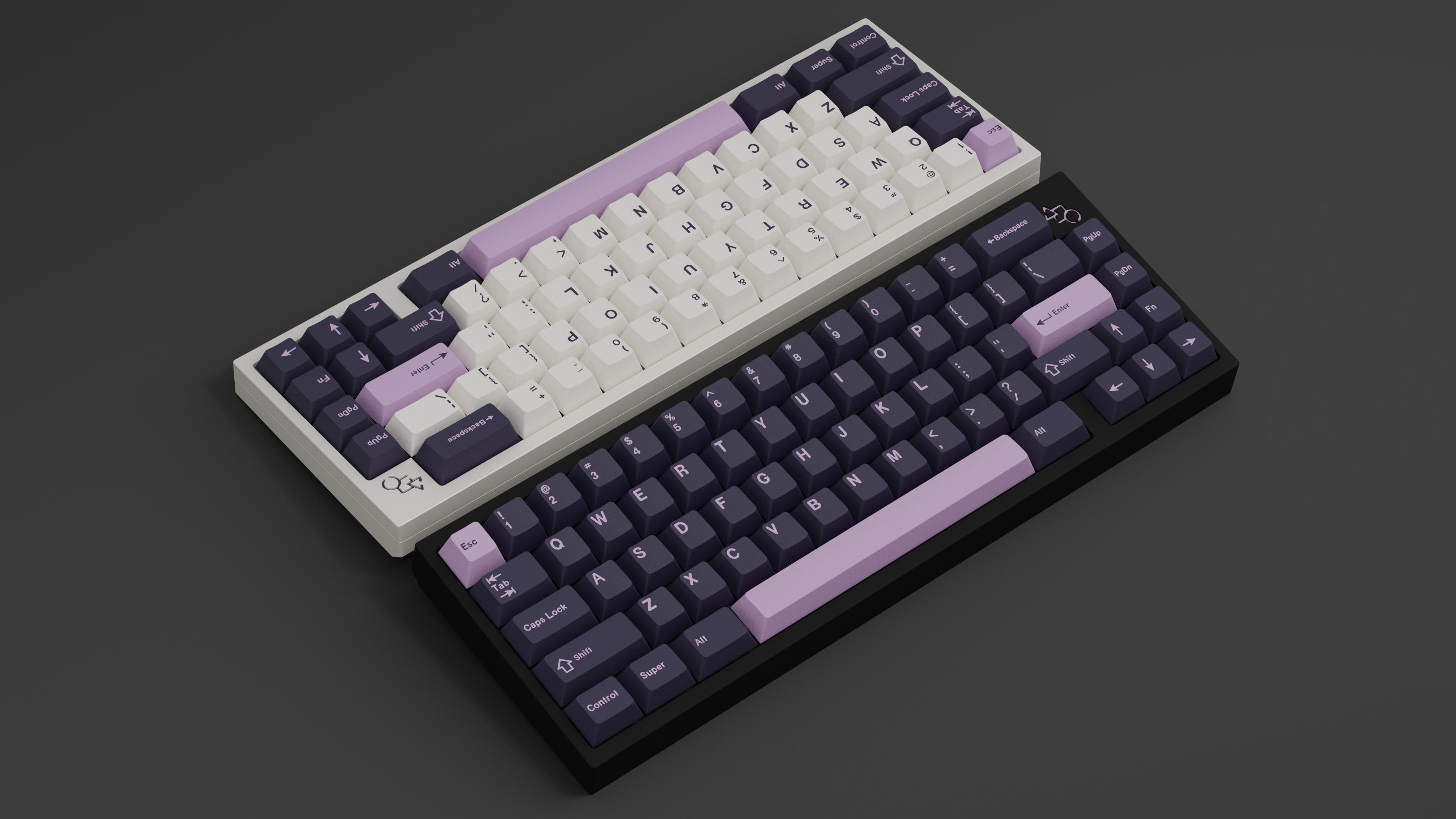 In Stock] GMK Amethyst
