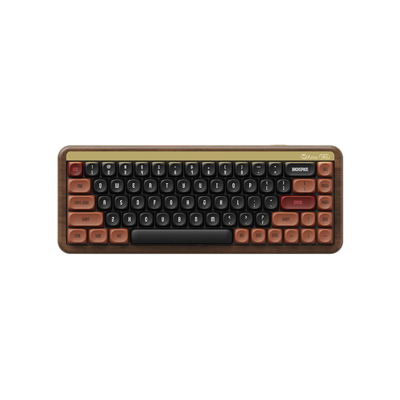 MU01 Autumn Wooden Keyboard | Akko Official Global Site
