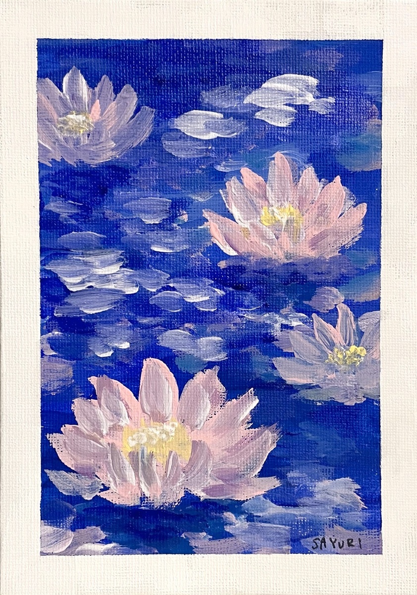 水連」 by SAYURI｜Artmeter｜暮らしを彩るアートが、きっと見つかる