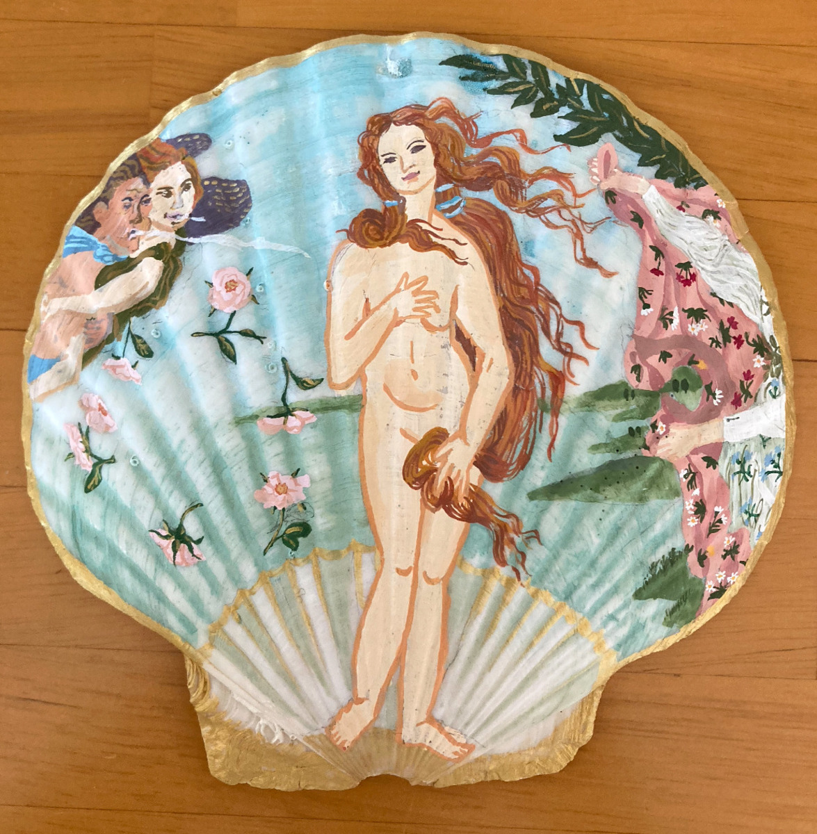 ヴィーナスの誕生模写」 by SRRS｜Artmeter｜暮らしを彩るアートが