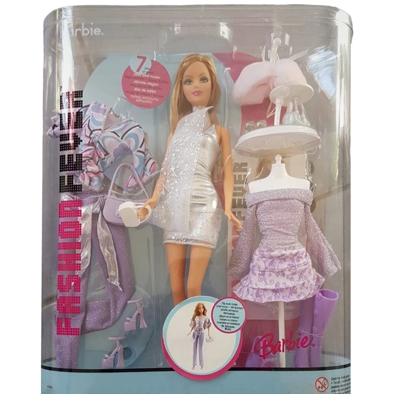 Fashion Fever 7 Days Of Style Barbie Doll - H7608 BarbiePedia