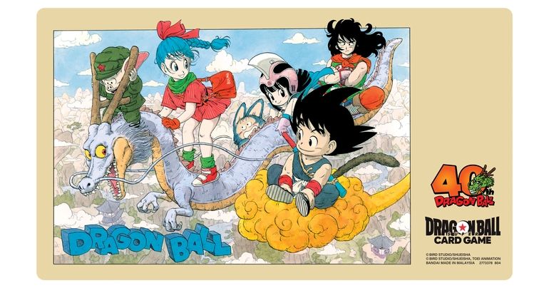 DRAGON BALL SUPER CARD GAME Official Playmat: 40th Anniversary ver