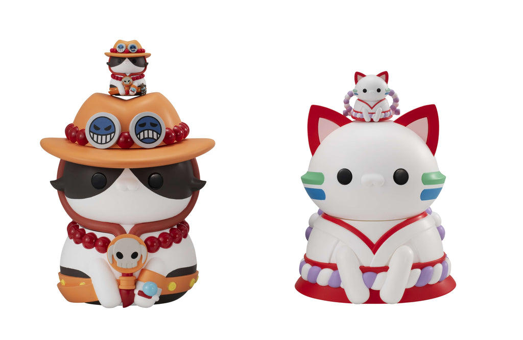 MEGA CAT PROJECT ONE PIECE: The Big NYAN PIECE series (Portgas D