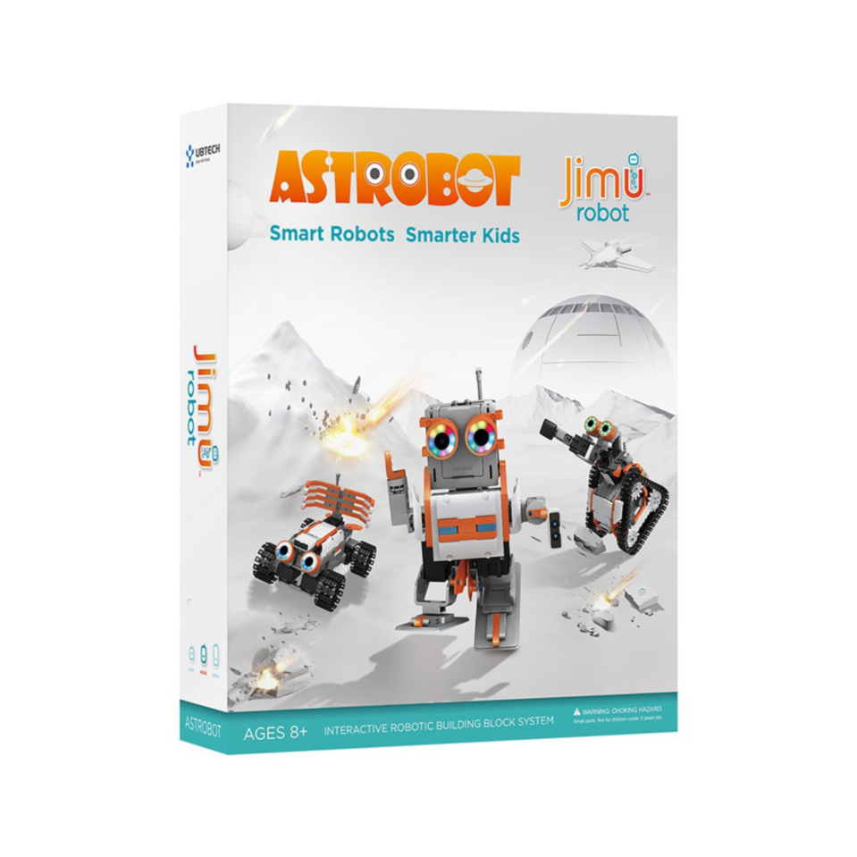 UBTECH JIMU AstroBot Kit | MZX Robotics