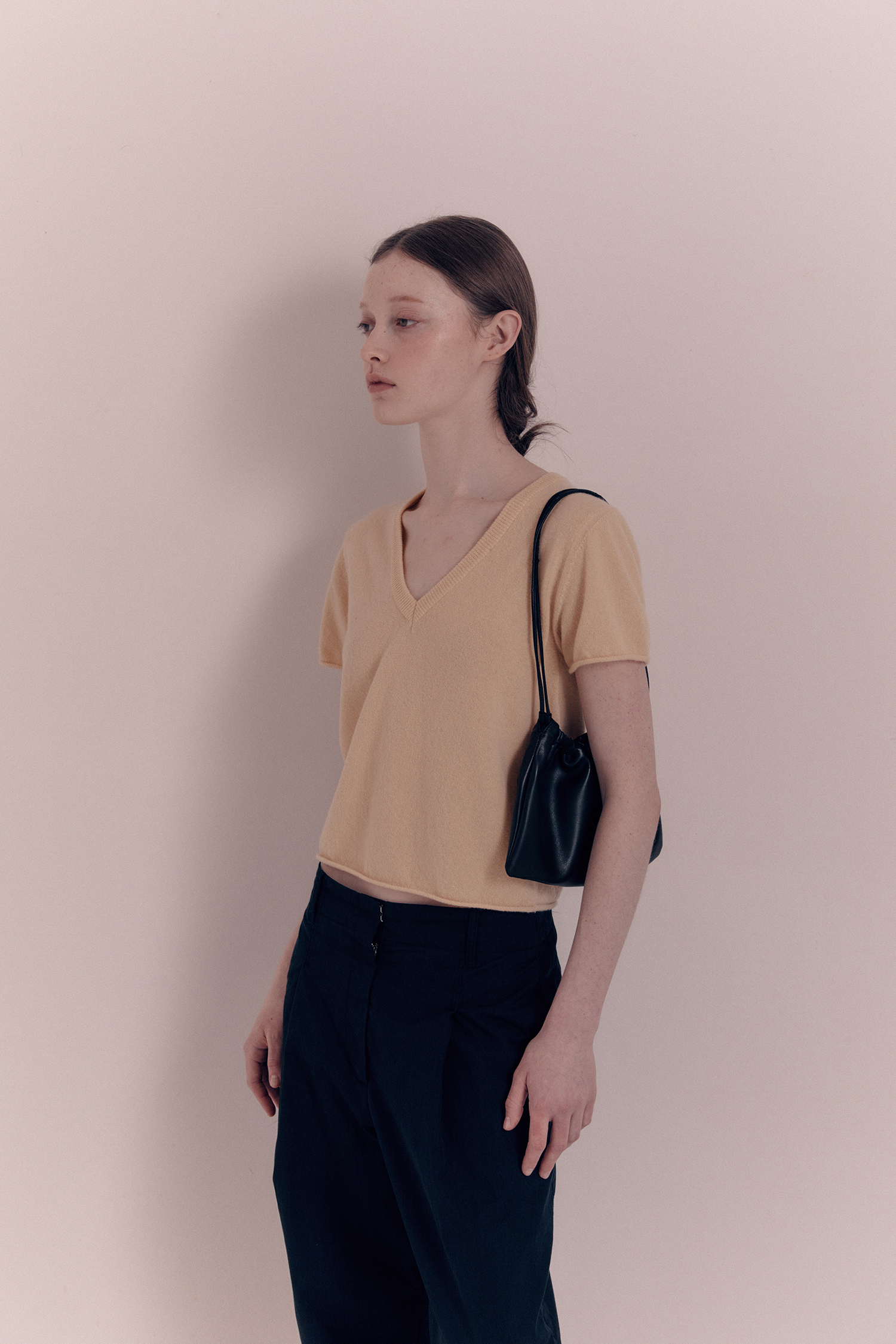 20TH / Nella strap bag (Black) - Nothing written