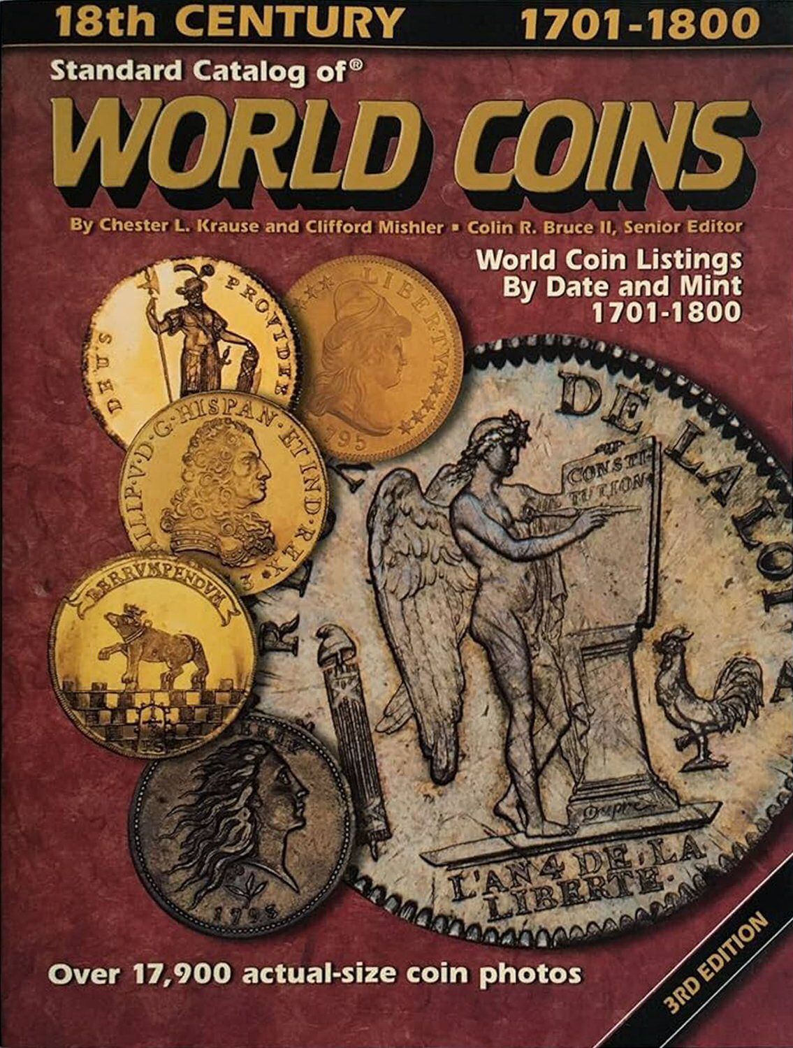 Standard Catalog of World Coins 1701-1800 – Numista