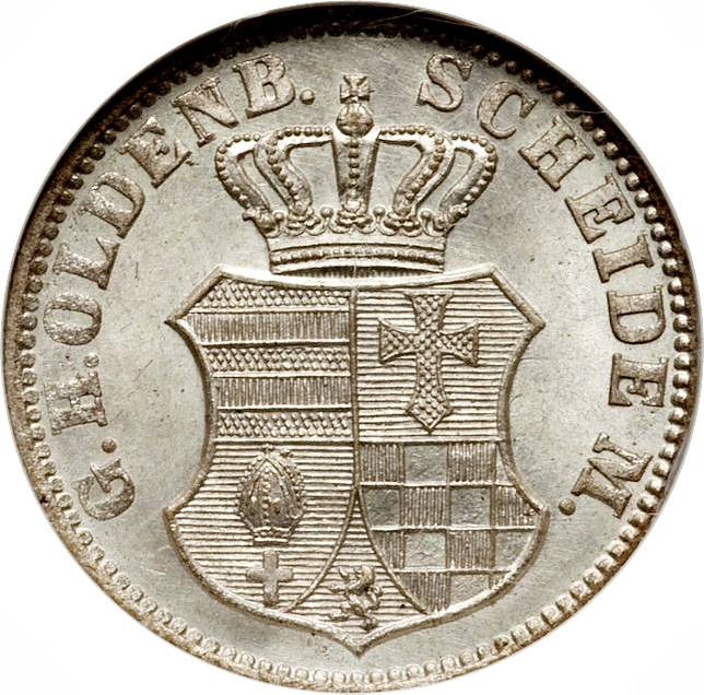 1 Groschen - Peter II - Grand duchy of Oldenburg – Numista