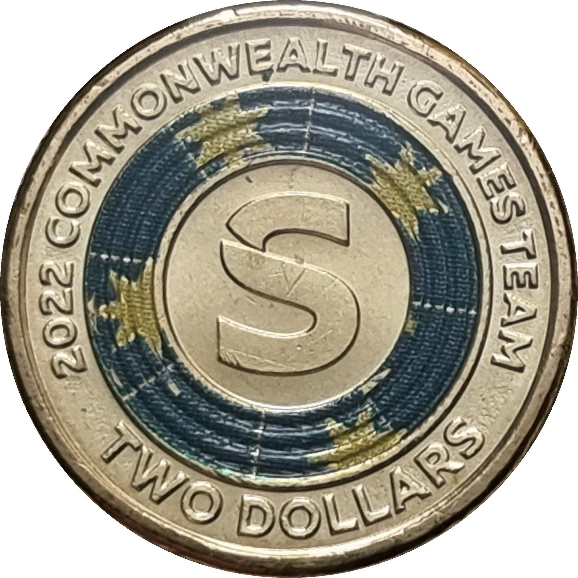 2 Dollars - Elizabeth II (6th Portrait - XXII Commonwealth Games