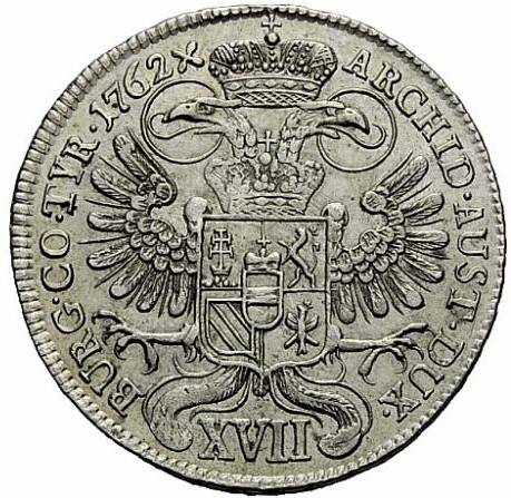 17 Kreuzer - Maria Theresia (Vienna) - Austrian Empire – Numista