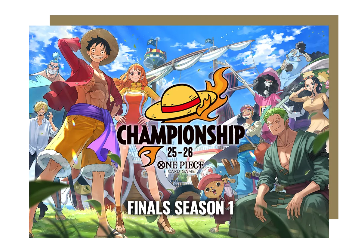 Ended]Championship 25-26 Finals Season 1 − EVENTS｜ONE PIECE CARD