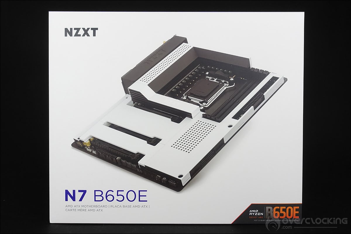 Review: NZXT N7 B650E - NZXT N7 B650E: - Overclocking.com EN