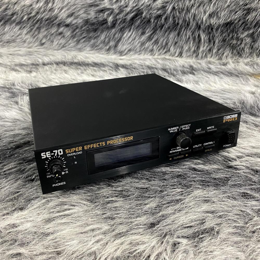ギター BOSS SE-70 SUPER EFFECTS PROCESSOR Boss SE-70 SE70 Multi Super Effects Processor 4957054058562| eBay