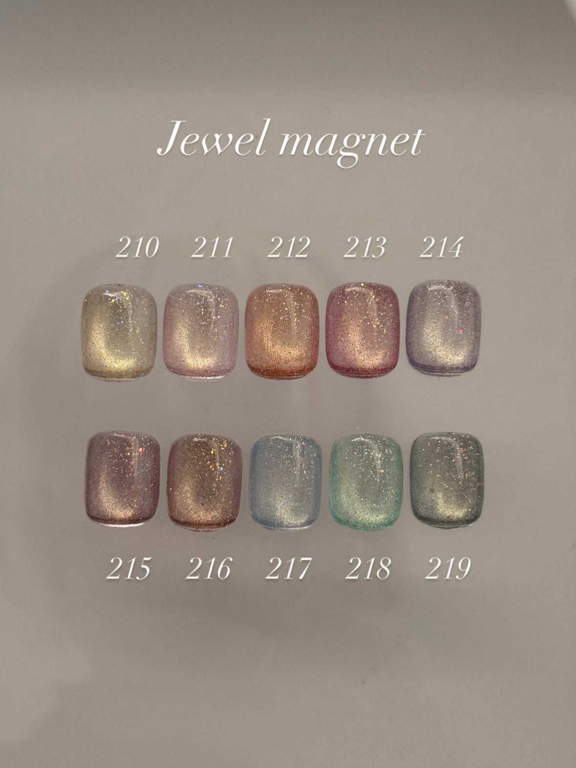 jewel magnet – énoi