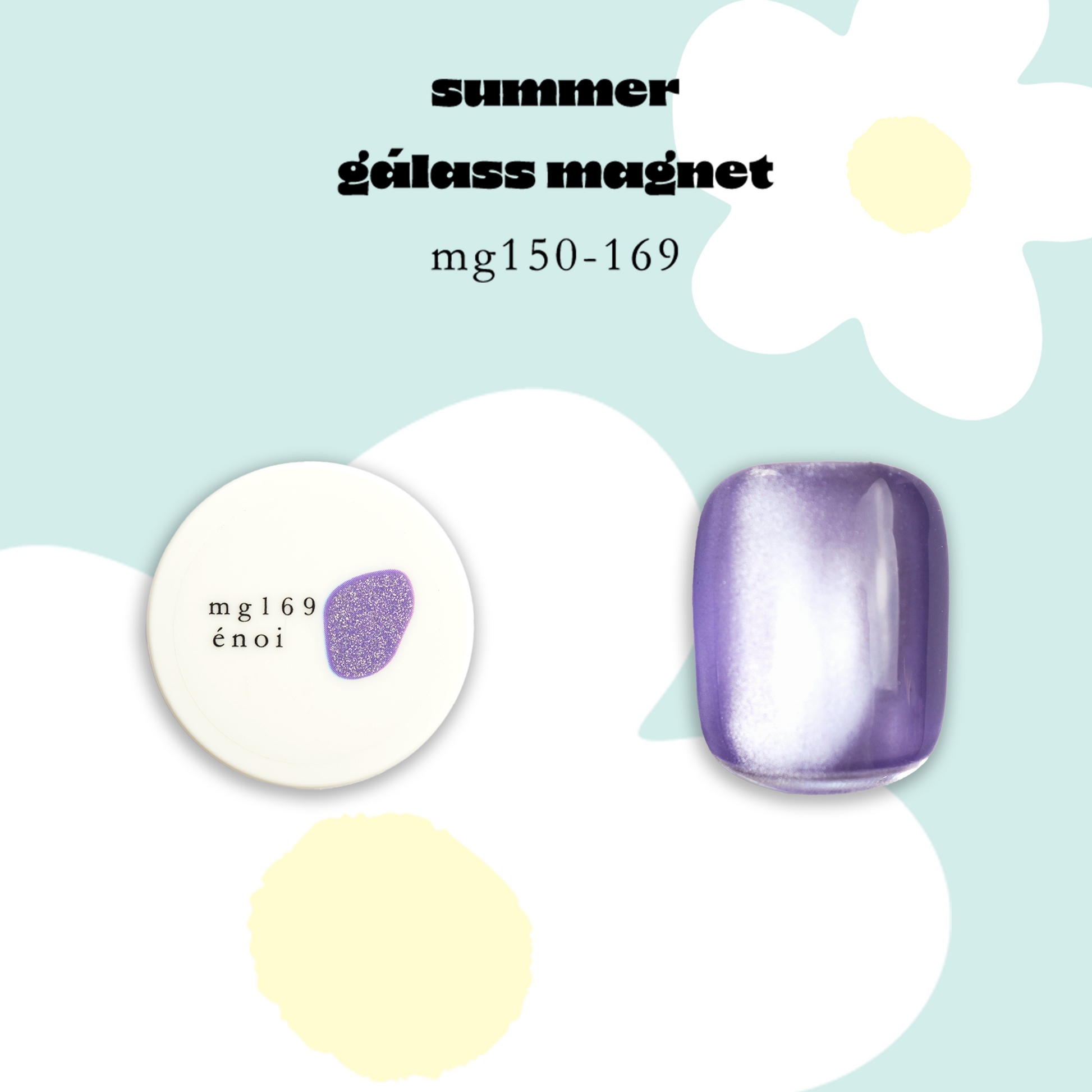 summer gálass magnet – énoi